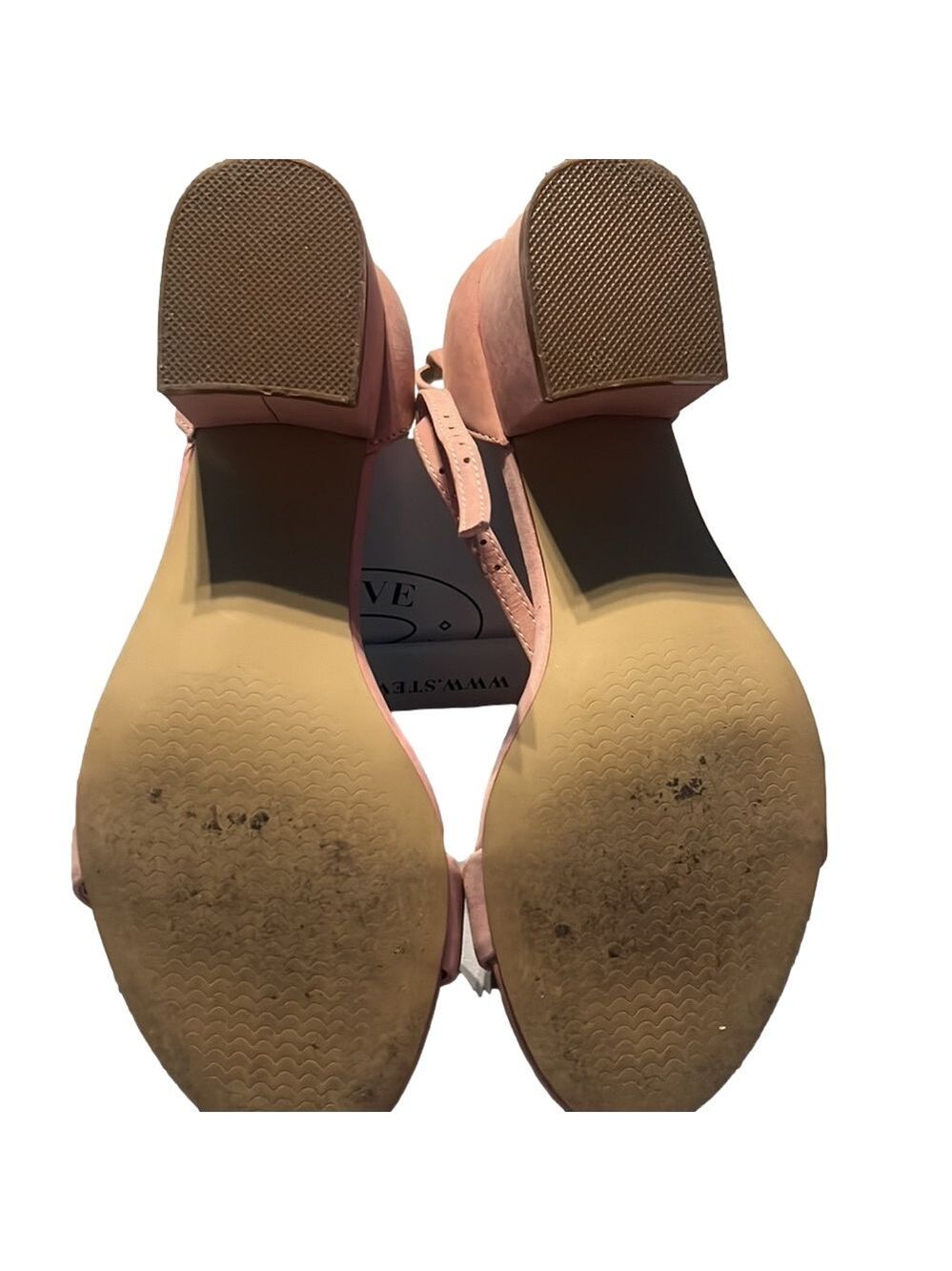 Steve Madden Ireneen Light Pink Women Sandals Size 8, 2” heel - Picture 7 of 10
